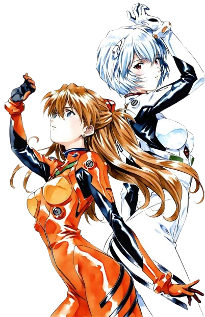 Rei and Asuka